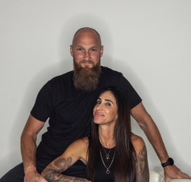Tracy Le Fleur and Tate Kerkhoff